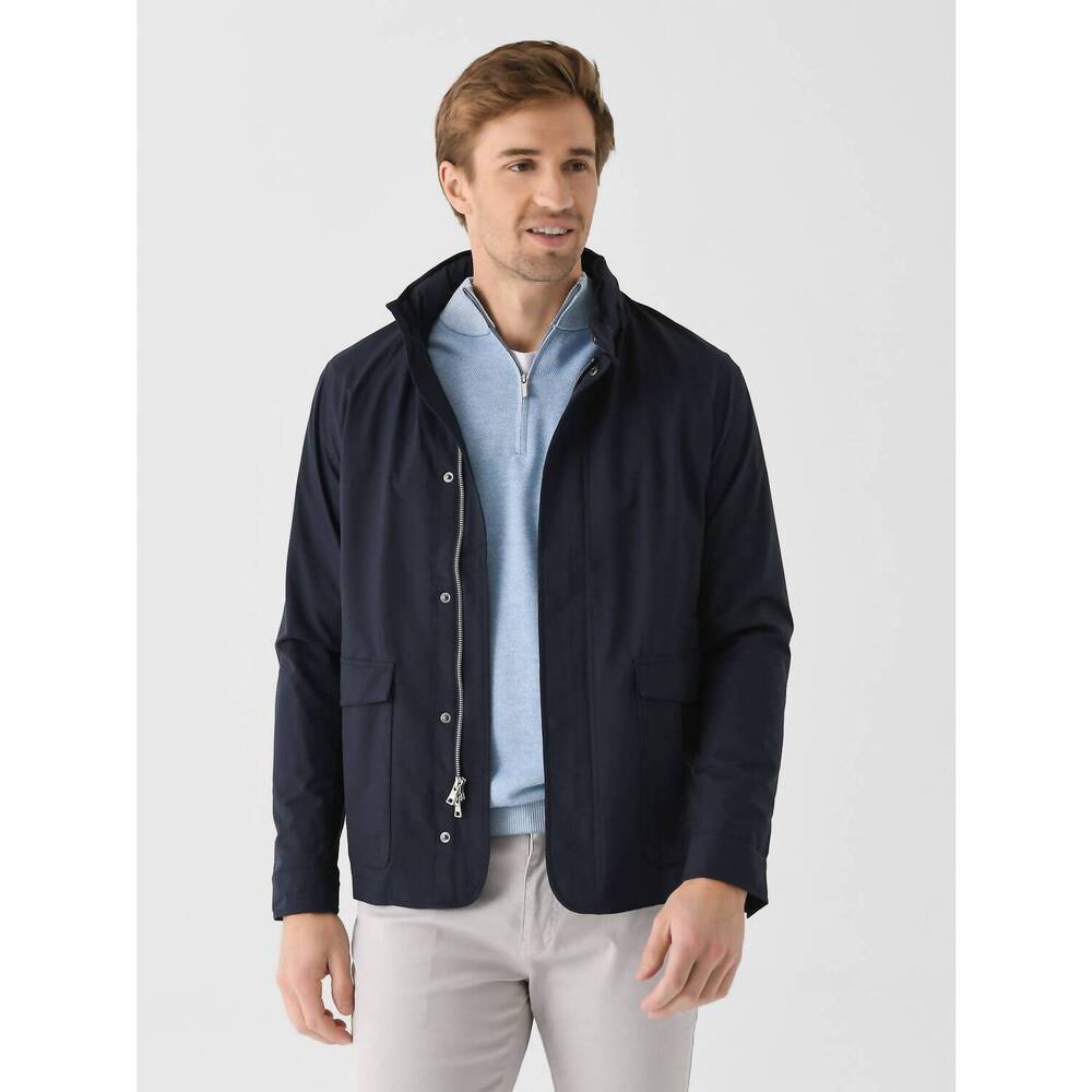 NEW PETER MILLAR men's field jacket in navy